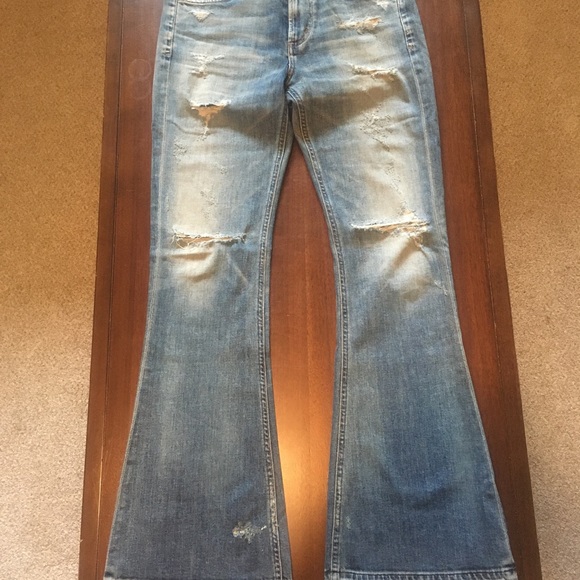 Citizens of Humanity flare jeans - Picture 2 of 3
